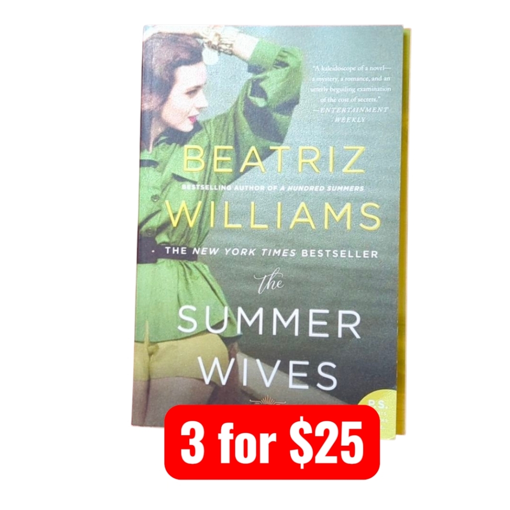 The Summer Wives by Beatriz Williams Paperback